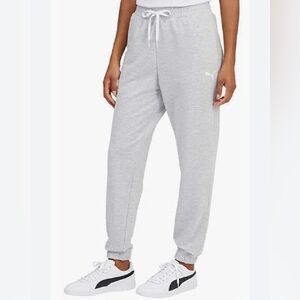 Puma women’s size extra large‎ track jogger sweatpants dark gray